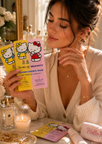 The Crème Shop x Hello Kitty Fusion Essence Mask Power of 2 Masks in 1 (3 Pack)