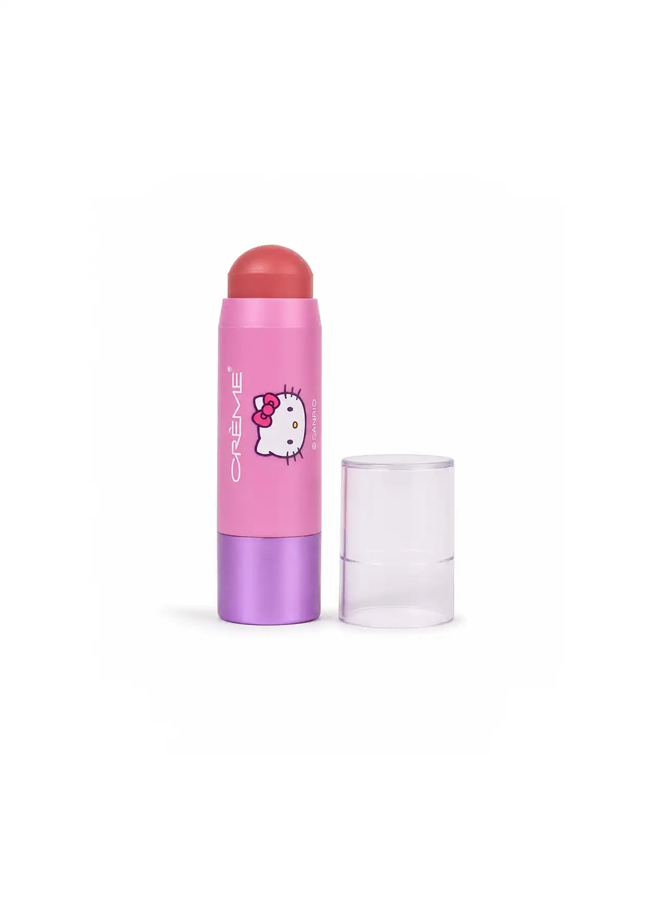 The Crème Shop x Hello Kitty 2-in-1 Lip & Cheek Tinted Essence Stick Peach Glow