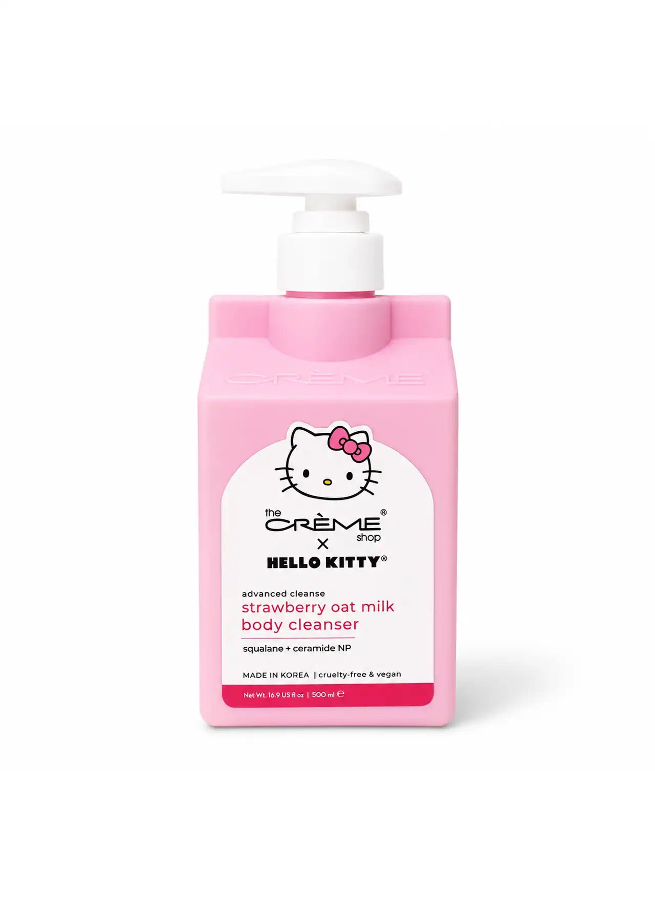Hello Kitty Strawberry Oat Milk Body Cleanser
