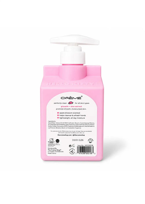 Hello Kitty Strawberry Oat Milk Body Cleanser