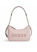 GUESS Noelle Mini Shoulder Bag Blush Logo
