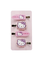 The Crème Shop x Hello Kitty Hair Clip Set (4 Pieces)