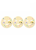 The Crème Shop x Hello Kitty & BT21 Set of 3 Glow Bright Printed Essence Sheet Mask