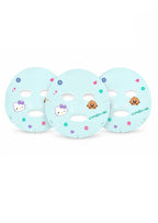The Crème Shop x Hello Kitty & BT21 Pure Renewal Printed Essence Sheet Mask – Set of 3