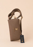 U.S. Polo Assn. Mini Crossbody Bag, Mocha Brown