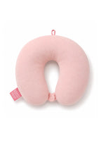 Strawberry Shortcake Travel Set, Super Soft Blanket & Memory Foam Neck Pillow Pink