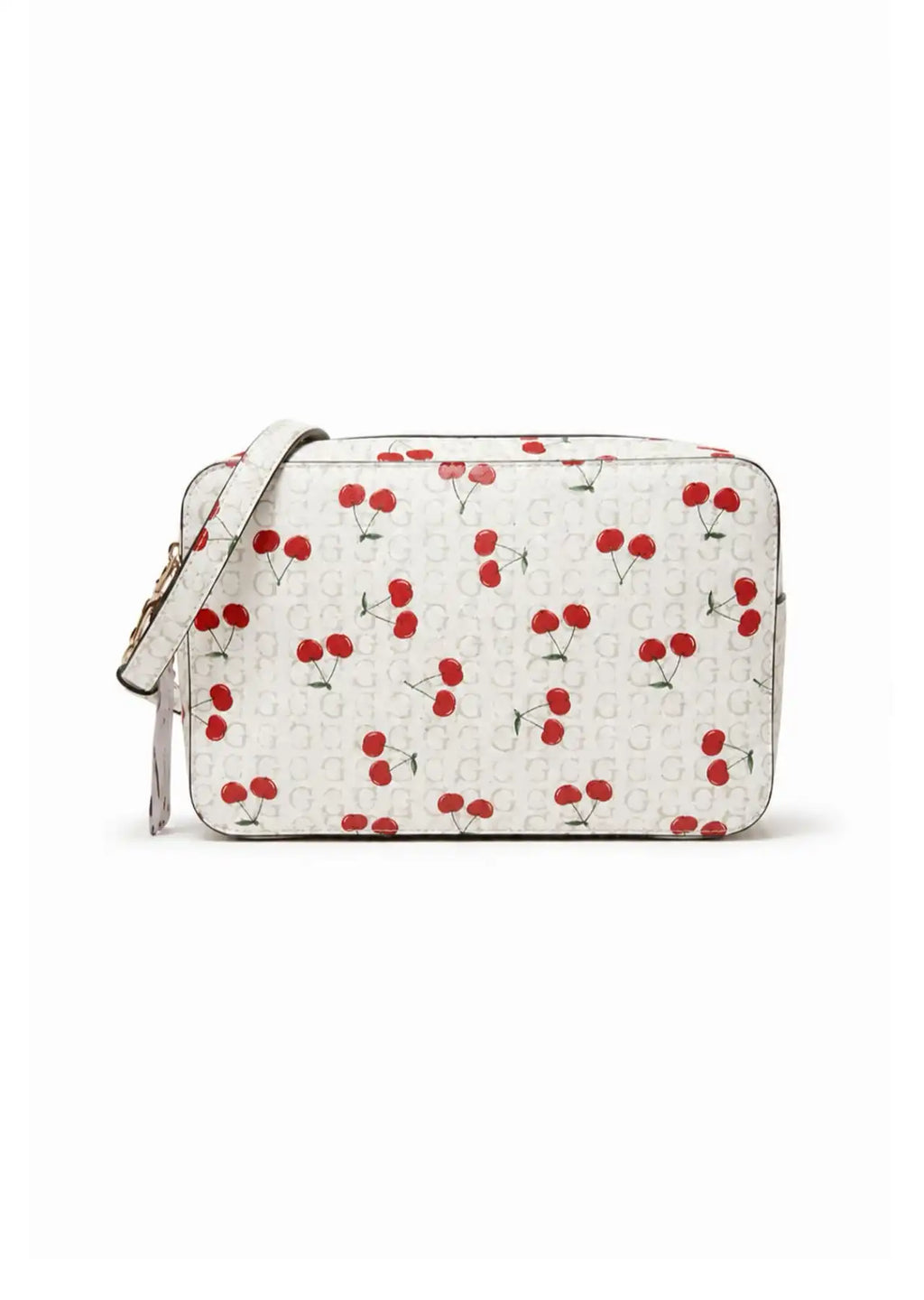 GUESS Noelle Cherry Camera Crossbody Bag