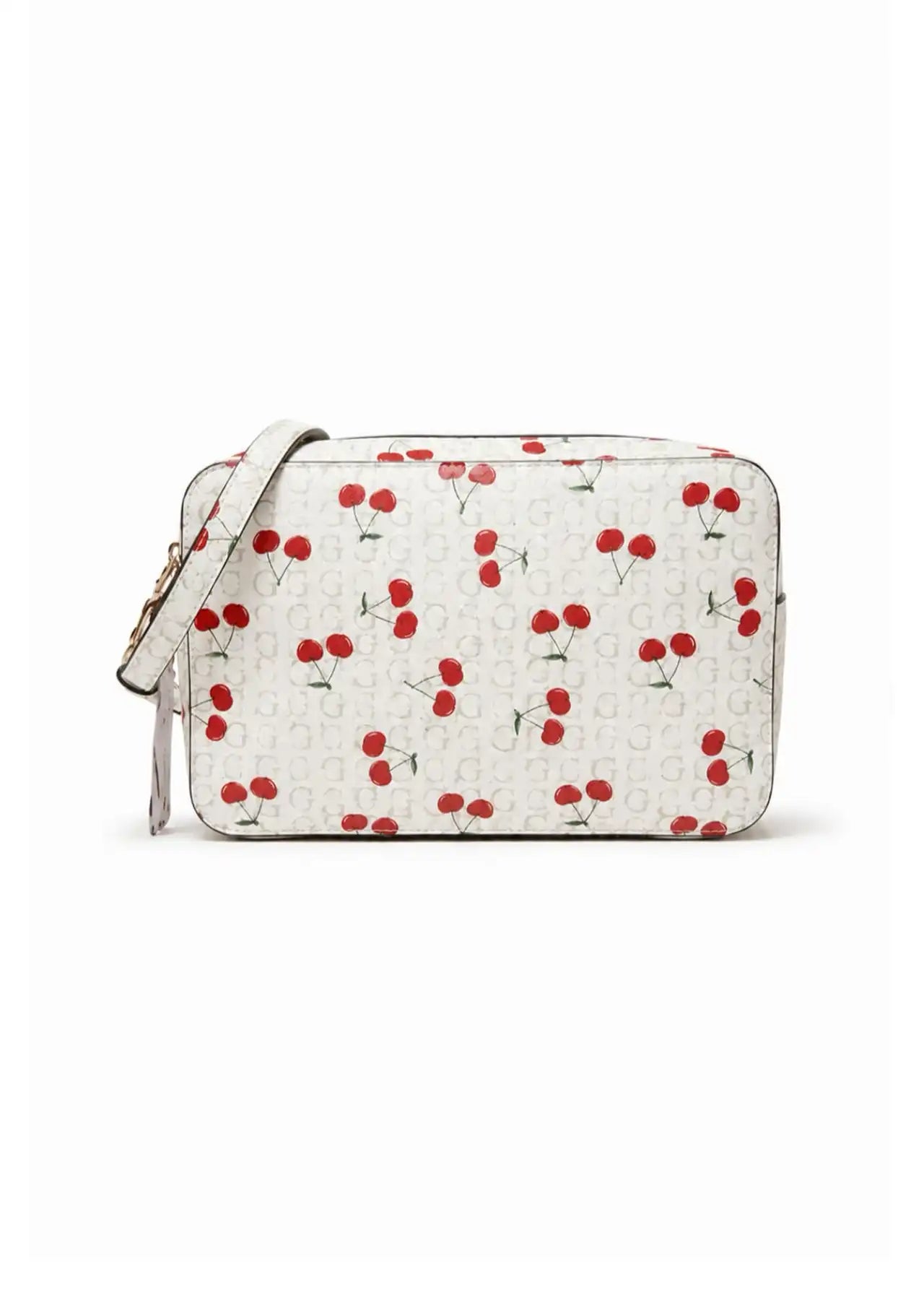 GUESS Noelle Cherry Camera Crossbody Bag