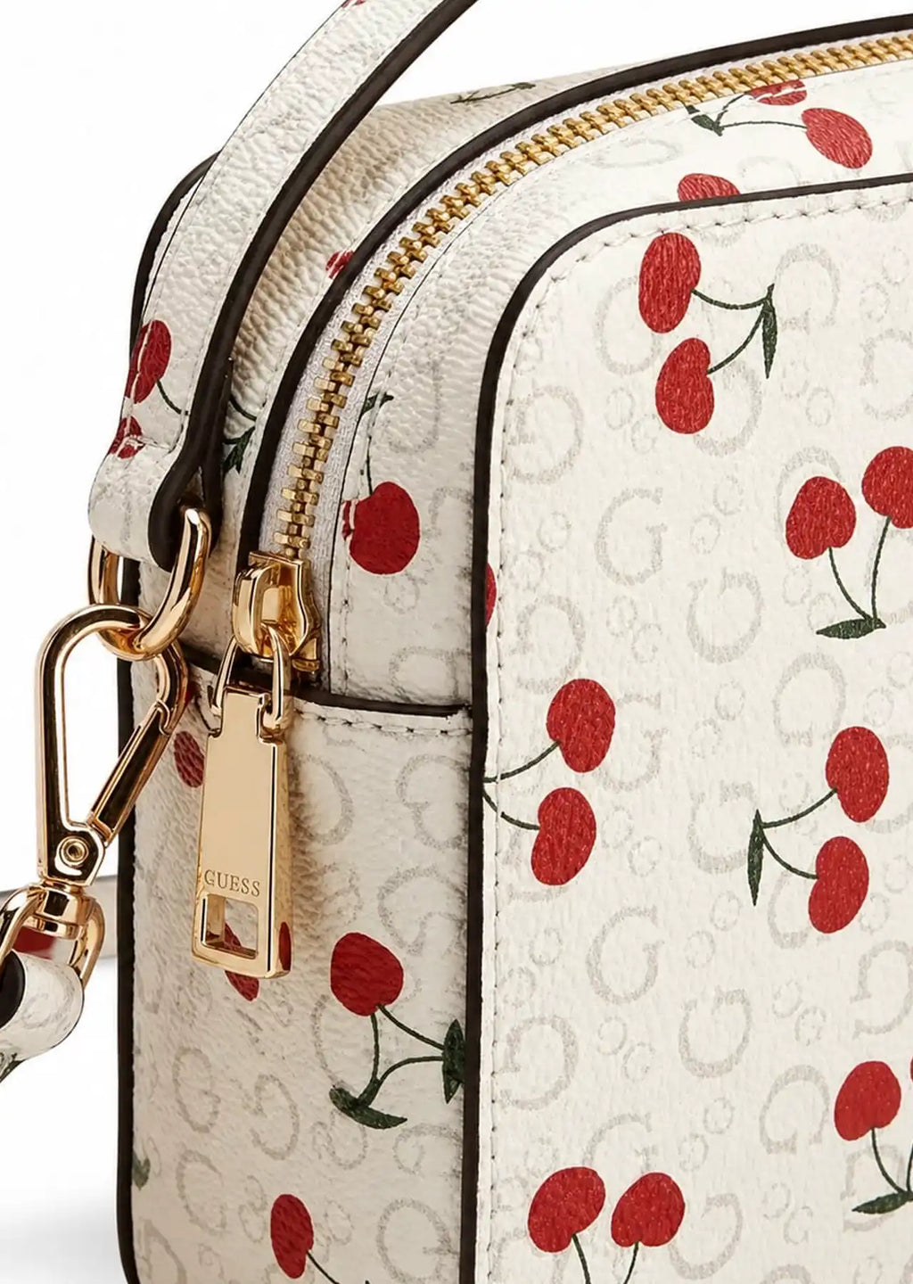 GUESS Noelle Cherry Camera Crossbody Bag
