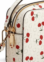 GUESS Noelle Cherry Camera Crossbody Bag