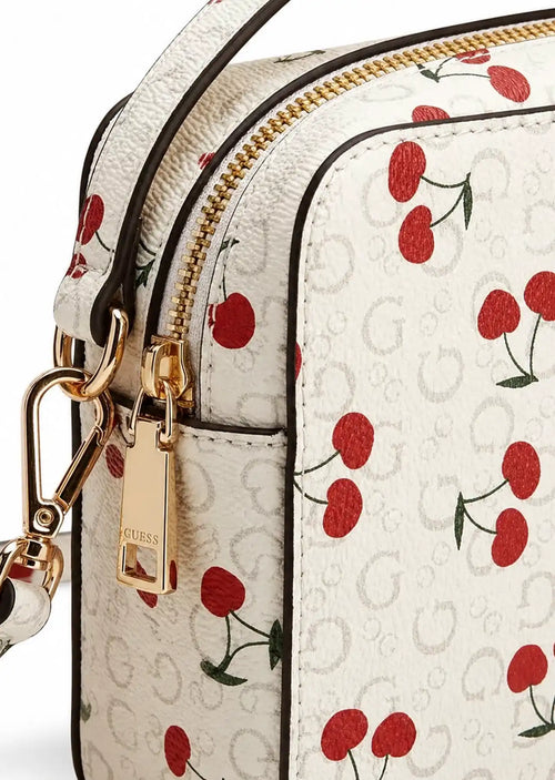 GUESS Noelle Cherry Camera Crossbody Bag