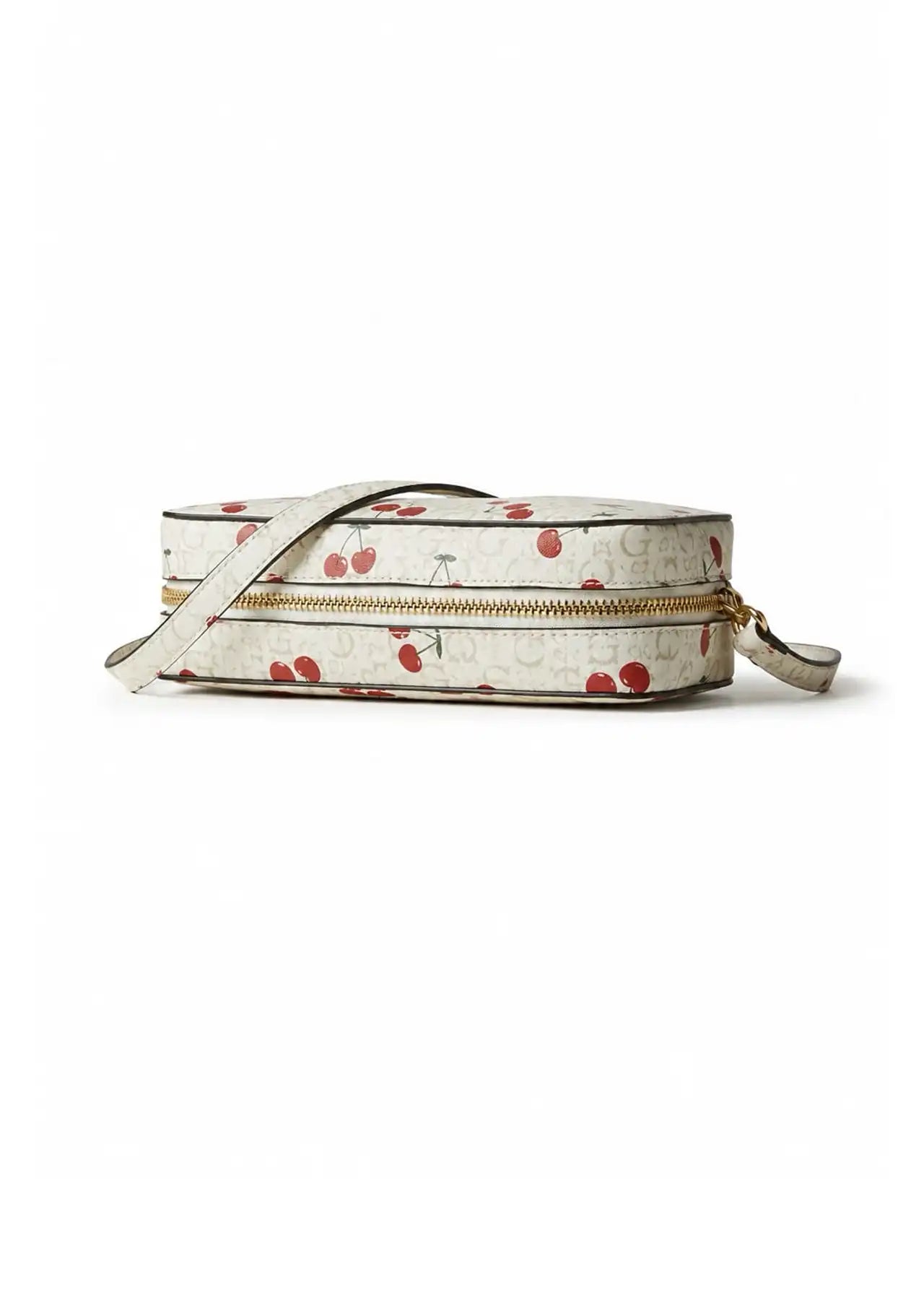GUESS Noelle Cherry Camera Crossbody Bag