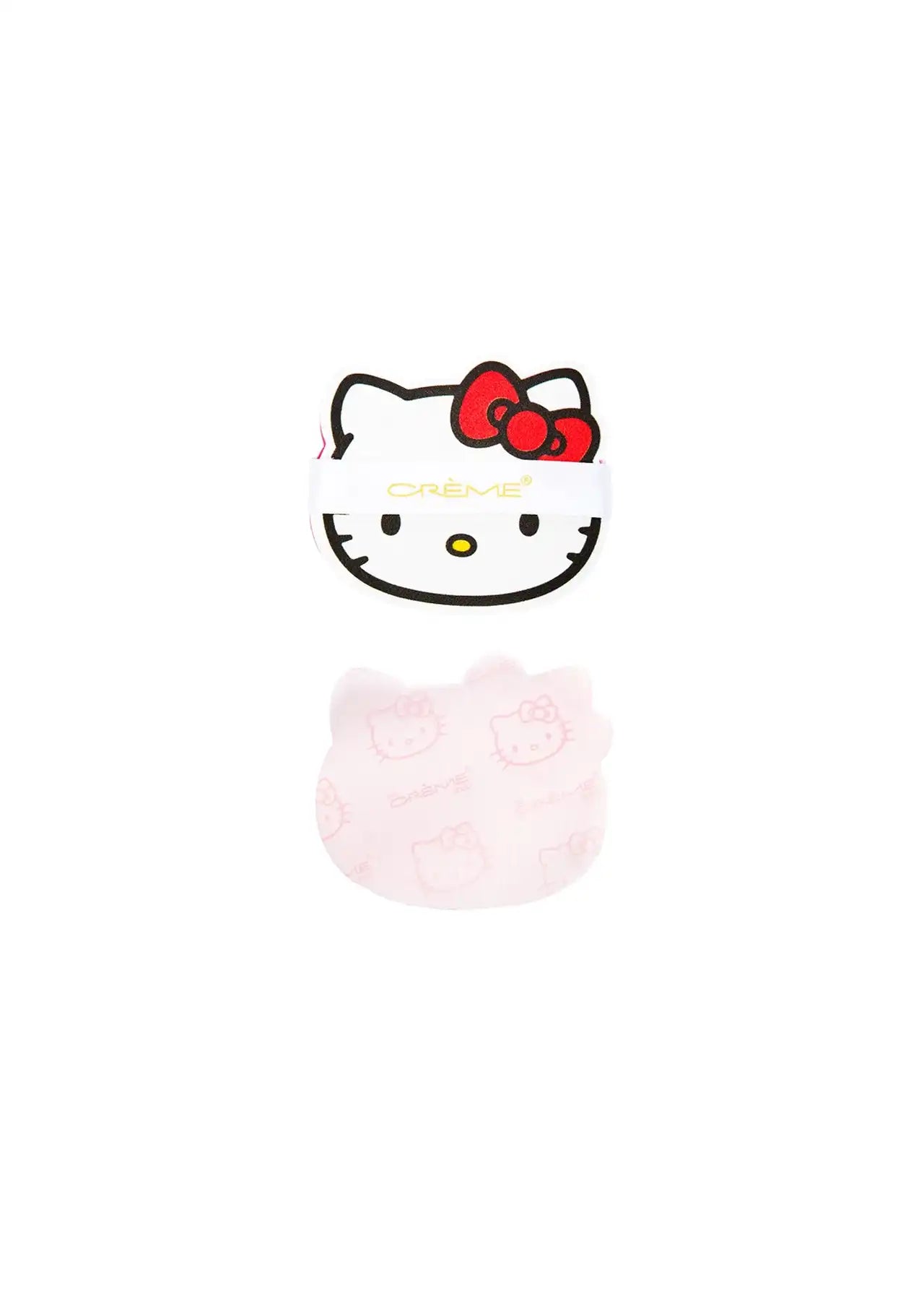 The Crème Shop x Hello Kitty Mattifying Blotting Paper + Clarifying Green Tea