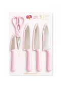 Paris Hilton 5-Piece Pink Cutlery Set