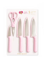Paris Hilton 5-Piece Pink Cutlery Set