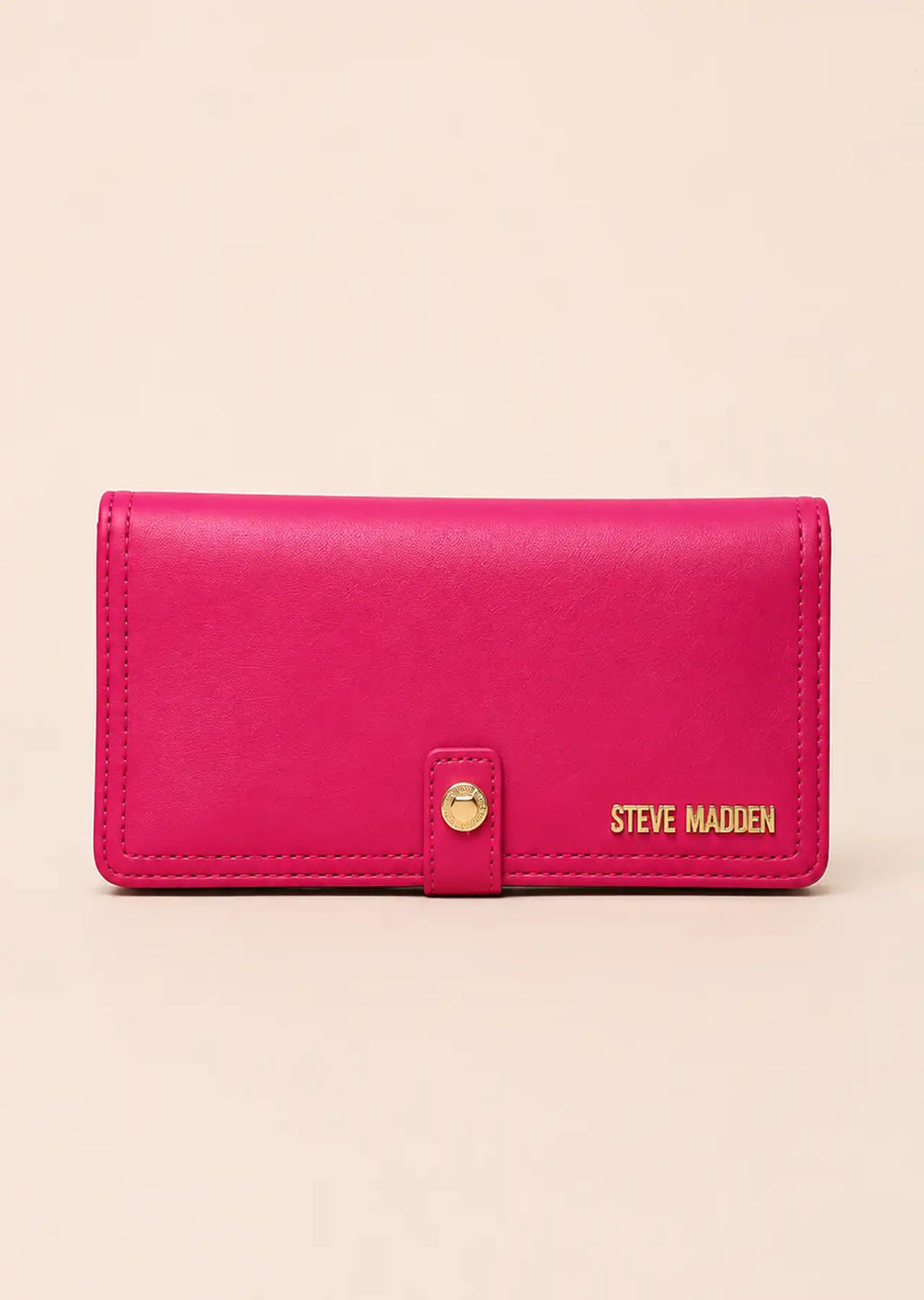 Steve Madden Fuchsia Pink Continental Wallet