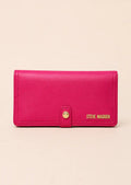Steve Madden Fuchsia Pink Continental Wallet