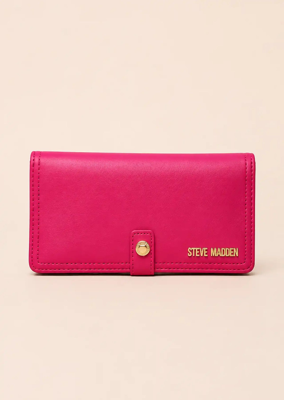 Steve Madden Fuchsia Pink Continental Wallet