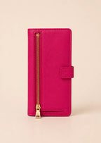 Steve Madden Fuchsia Pink Continental Wallet