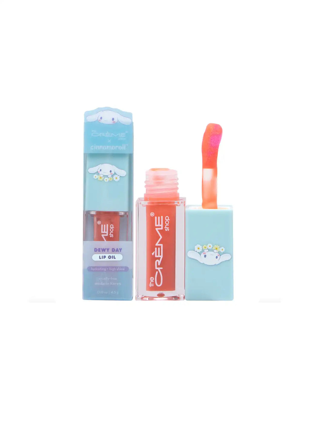 The Crème Shop x Cinnamoroll Hydrating Lip Oil