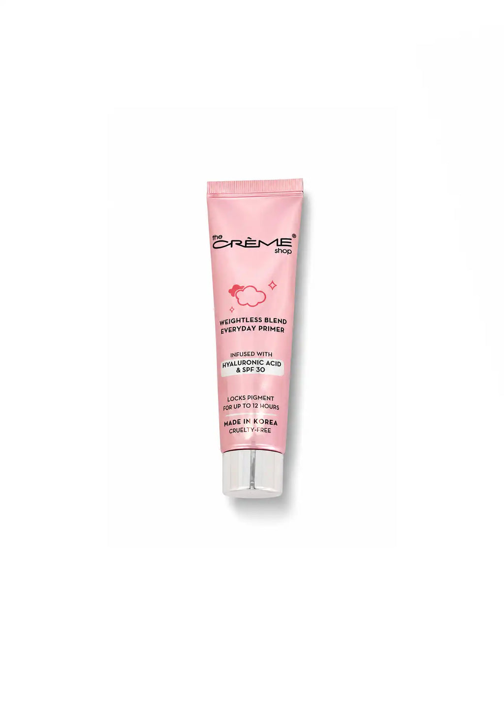 The Crème Shop Weightless Blend Everyday Primer SPF 30 & Hyaluronic Acid