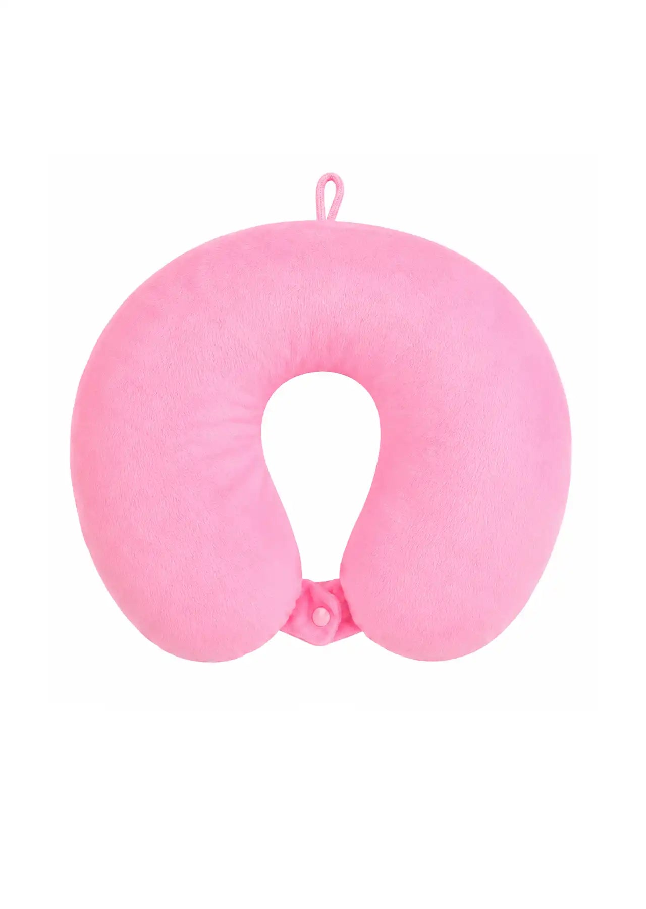 Strawberry Shortcake Travel Set, Super Soft Blanket & Memory Foam Neck Pillow