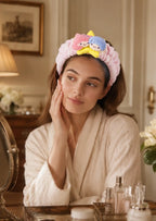The Crème Shop x Sanrio Little Twin Stars Plush Spa Headband
