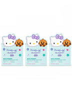 The Crème Shop x Hello Kitty BT21 Pure Renewal Printed Essence Set of 3 Sheet Masks