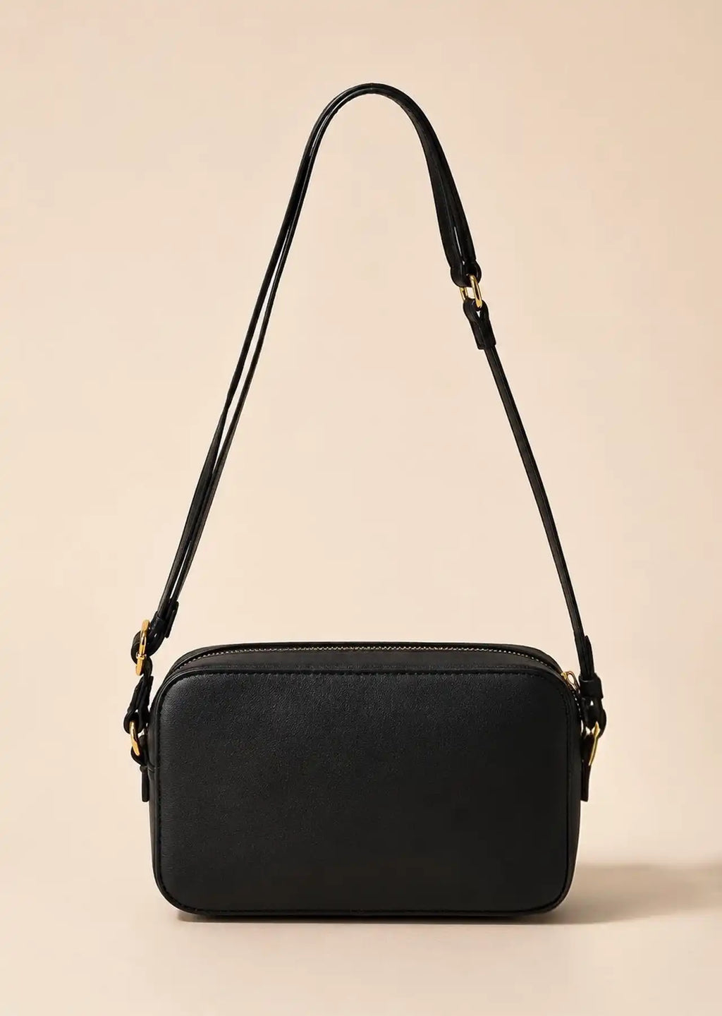 Tommy Hilfiger Monogram Signature Stripe Crossbody Bag, Black