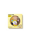The Crème Shop x BT21 Banana Taffy Shimmery Shadow Trio