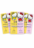 The Crème Shop x Hello Kitty Fusion Essence Mask Power of 2 Masks in 1 (3 Pack)