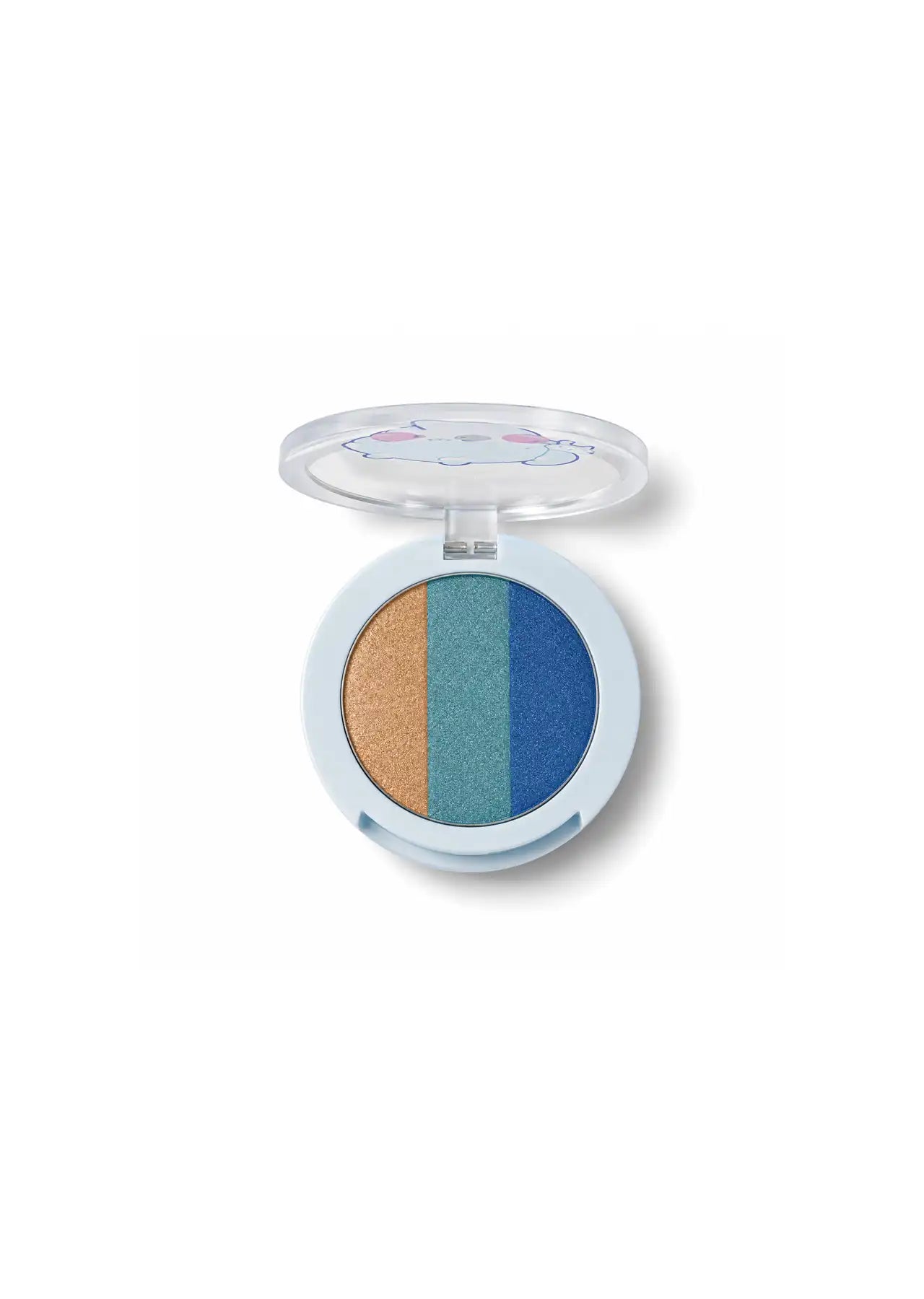 The Crème Shop x BT21 Blueberry Bon Bon Shimmery Shadow Trio