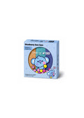 The Crème Shop x BT21 Blueberry Bon Bon Shimmery Shadow Trio