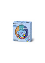 The Crème Shop x BT21 Blueberry Bon Bon Shimmery Shadow Trio