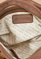 Steve Madden Camel Charm Shoulder Bag