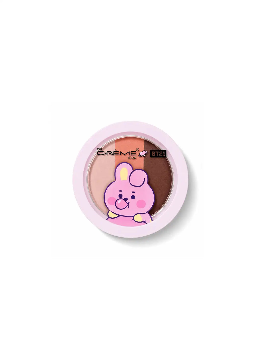 The Crème Shop x BT21 Bubblegum Pop Cheek Trio