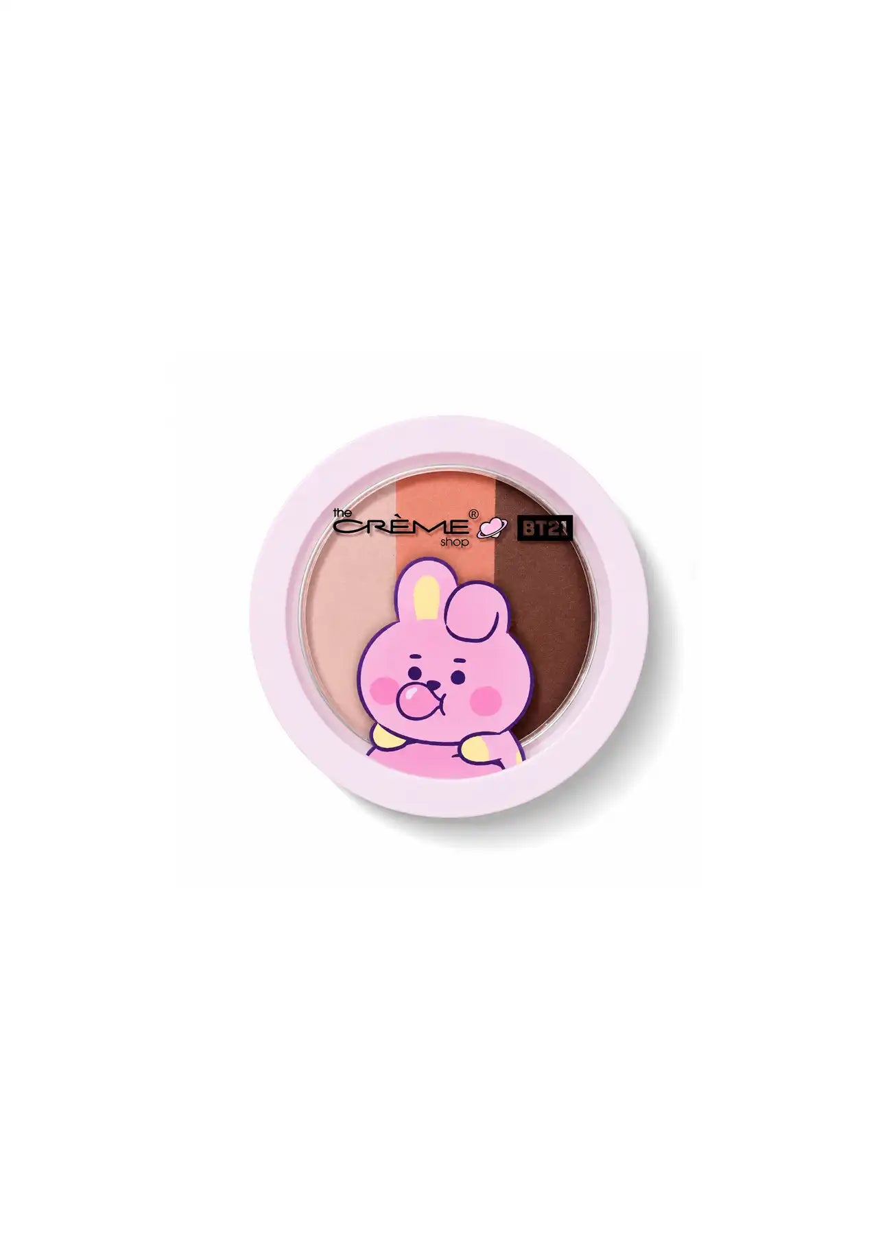 The Crème Shop x BT21 Bubblegum Pop Cheek Trio