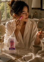 The Crème Shop x Hello Kitty 2-in-1 Lip & Cheek Tinted Essence Stick Peach Glow