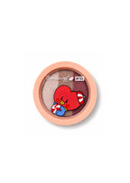 The Crème Shop x BT21 TATA Shimmery Eyeshadow Trio Color Palette