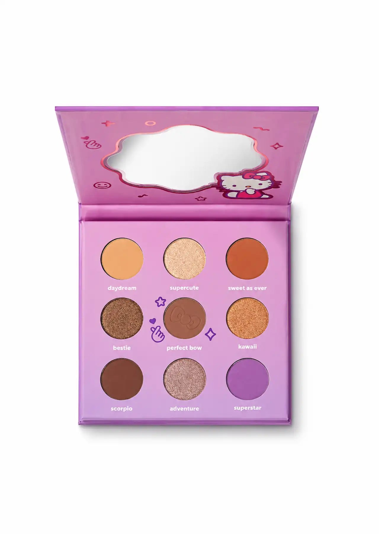 The Crème Shop x Hello Kitty Kawaii Cute Eyeshadow Palette