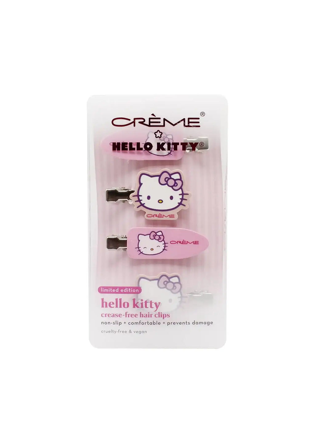 The Crème Shop x Hello Kitty Hair Clip Set (4 Pieces)