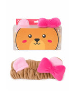 The Crème Shop Plush Bear Spa Headband