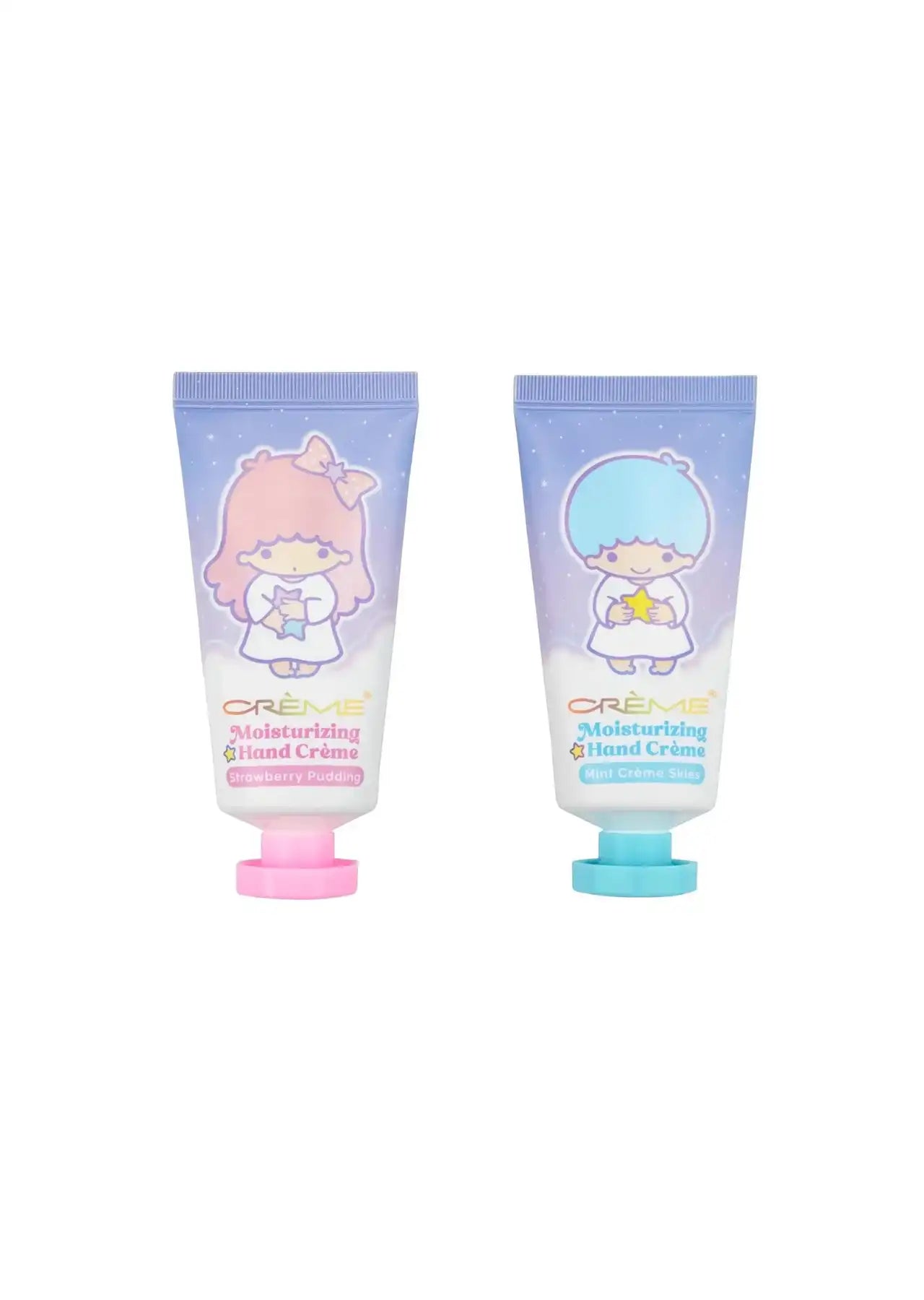 The Crème Shop x Little Twin Stars Moisturizing Hand Crème Duo – Shea Butter & Vitamin E (2-Pack)