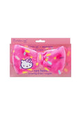 The Crème Shop x Hello Kitty Plush Spa Headband, Pink Bow