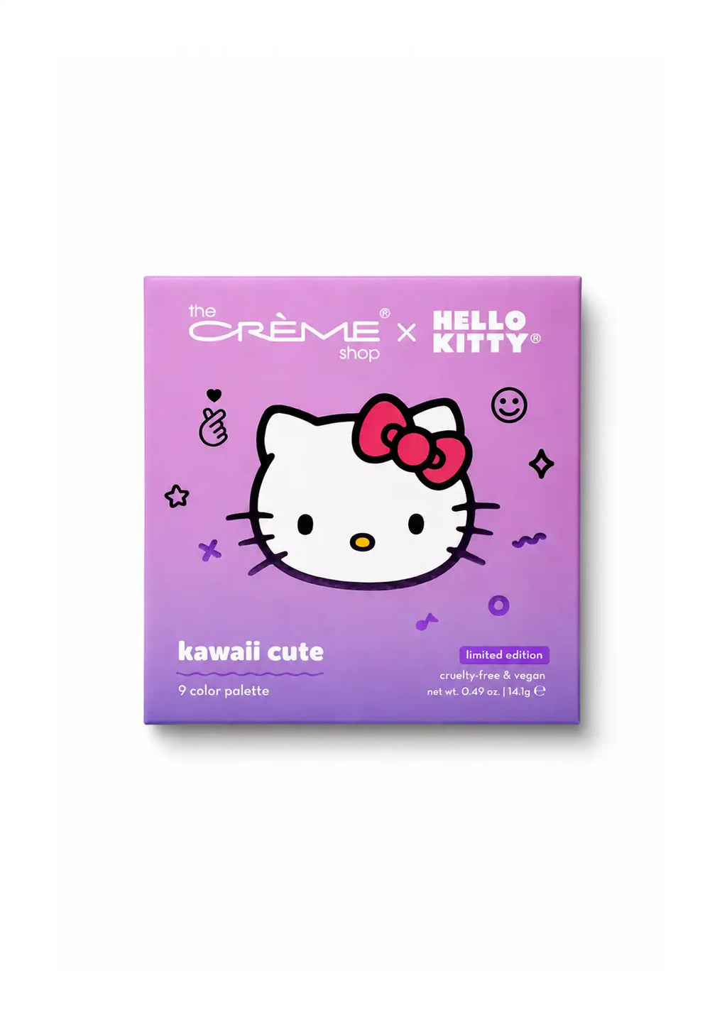 The Crème Shop x Hello Kitty Kawaii Cute Eyeshadow Palette