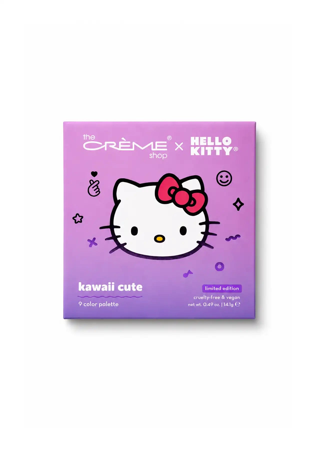 The Crème Shop x Hello Kitty Kawaii Cute Eyeshadow Palette