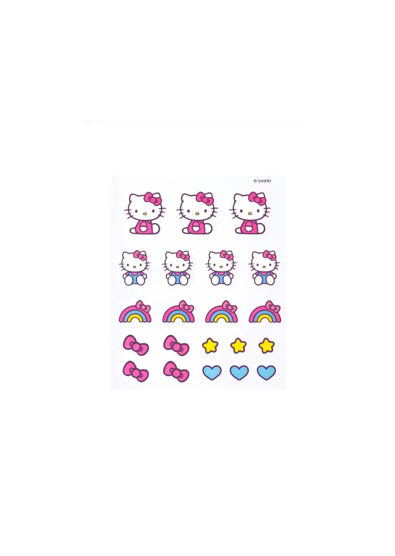 The Crème Shop x Hello Kitty Hydrocolloid Blemish Patches, 21 Character Patches