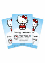 The Crème Shop x Hello Kitty Tea Time Sheet Mask Set – Pack of 3