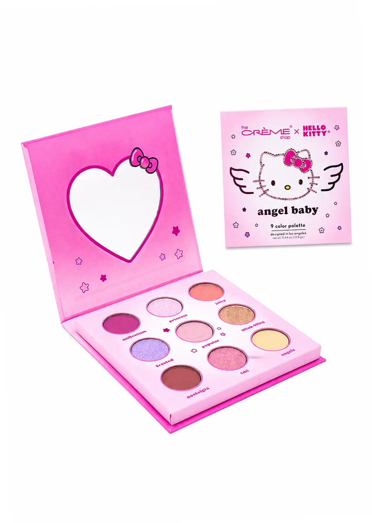 The Crème Shop x Hello Kitty Angel Baby 9 Color Eyeshadow Palette