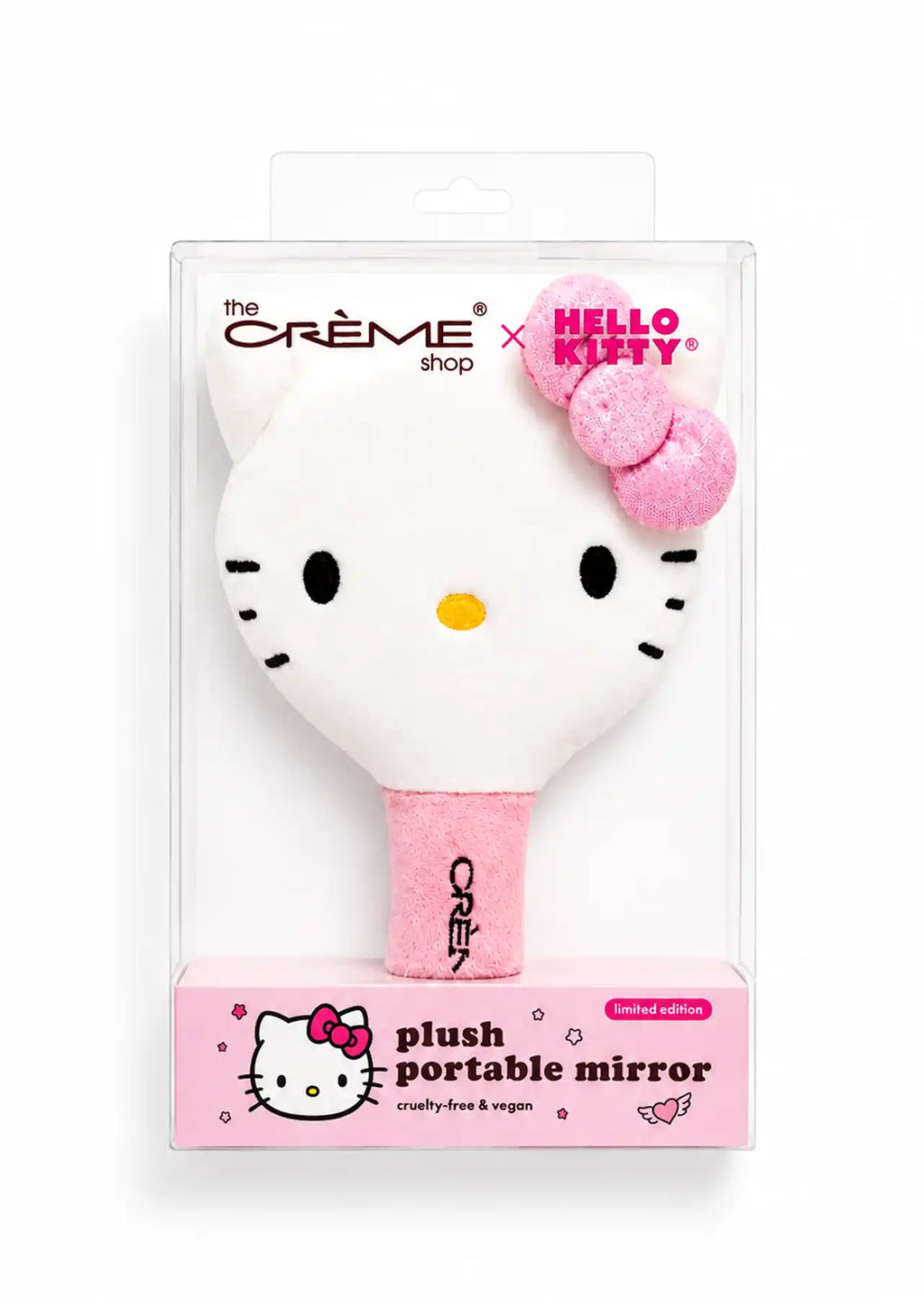 The Crème Shop x Hello Kitty Plush Portable Mirror